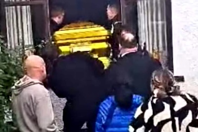 Irish Gangster, Killed In Car Crash, Receives Send-off In Gold Coffin