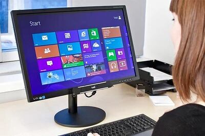 A new technology to help you control PC with your eyes