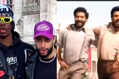 French Duo Nails Hook Step of Naatu Naatu Track From RRR, Watch Video