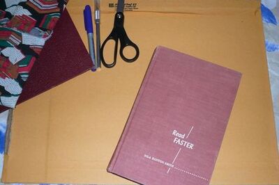 How to Make a Book Purse