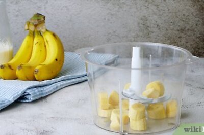 How to Make a Banana Milkshake