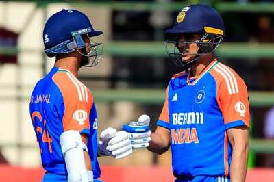 IND vs ZIM 4th T20I: Jaiswal, Gill Set Harare Ablaze as India Hammer Zimbabwe By 10 Wickets to seal Series