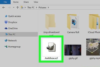 How to Convert XCF to JPG