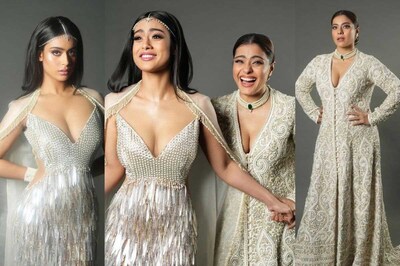 Nysa Devgan Seen Twinning With Mom Kajol At NMACC Gala, Fans Want Her In DDLJ 2