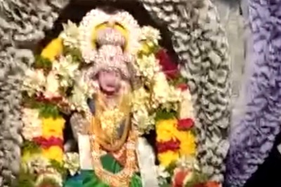 Telangana Devotees Use Currency Notes Worth Rs 1.11 Crore to Decorate Goddess Sri Vasavi Kanyaka Parameswari