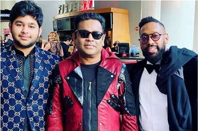 AR Rahman Meets Maroon 5's PJ Morton at Grammys 2020, See Pic