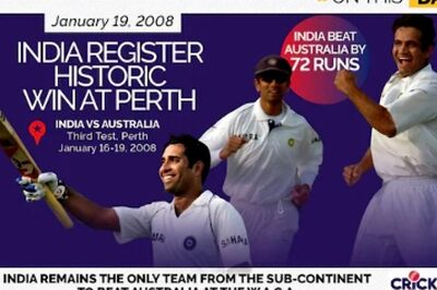 On This Day in 2008: India Wins Perth Test Denying Australia 17th Consecutive Win