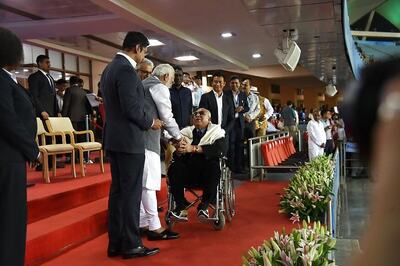 Football Legend PK Banerjee Discharged from Hospital