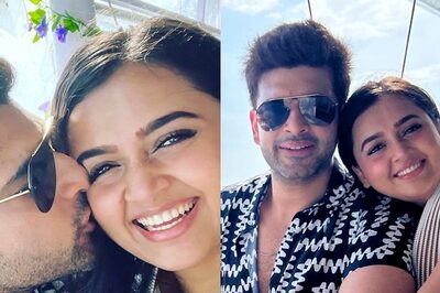 Karan Kundra Kisses Tejasswi Prakash in Romantic Pic from Valentine’s Day Special Post; Fans Are All Hearts