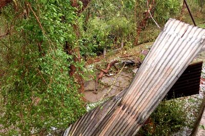 Over 1000 Houses Across Several Villages in Meghalaya District Damaged in Cyclonic Storm