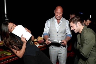 Priyanka Chopra Shares Photos With Baywatch Cast, Says It's Always Fun With These Boys