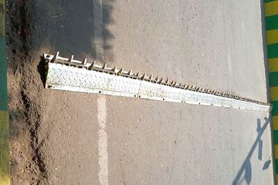 Noida Authority to Install Tyre Killers to Prevent Wrong-Lane Driving