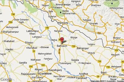 Engine of Gonda Express catches fire; passengers safe