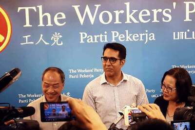 Indian-origin MP Elected Leader of Singapore's Main Opposition Party