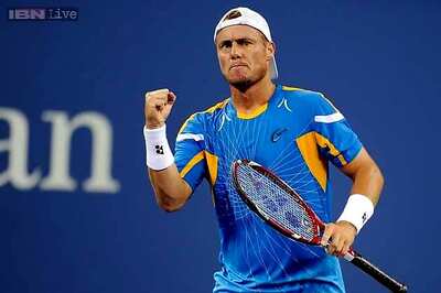  Lleyton Hewitt tops Baghdatis, advances in Memphis