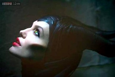 Angelina Jolie's a fun hero-villain in 'Maleficent'