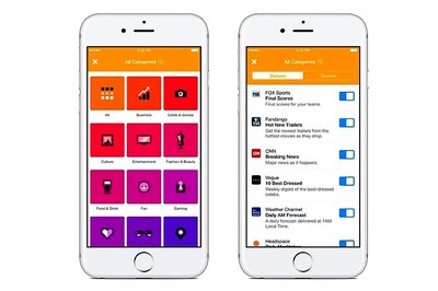 Facebook launches its standalone news app 'Notify' for iPhone users