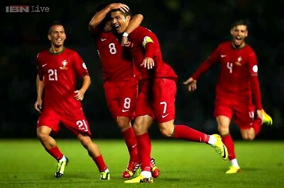 Top four for Portugal, Colombia in FIFA rankings
