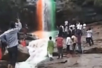 Ahead of Independence Day 2022, Old Video of Tricolour Waterfall Resurfaces on The Internet