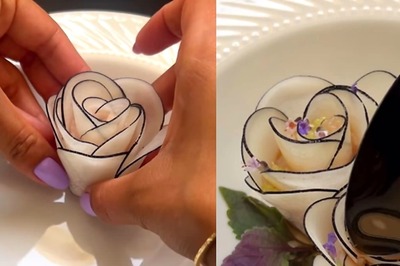 Food Blogger Creates Flowers Out Of Sashimi, Internet Says 'Too Beautiful To Touch'