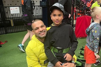 'As a Father, I Hope That He is Healthy and Happy': Shikhar Dhawan on Being Away from His Son Zoravar
