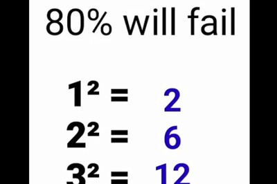 '80% Will Fail' This Tricky Maths Brain Teaser. Can You Crack It?