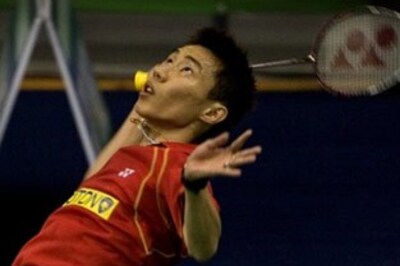 Defending champion Lin advances at WBC