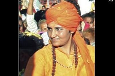Sadhvi cries torture, gets rights panel's attention