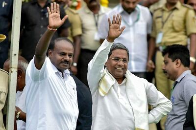 Ex-CMs Siddaramaiah, Kumaraswamy Booked for Sedition Over Protest Against I-T Raids During Polls
