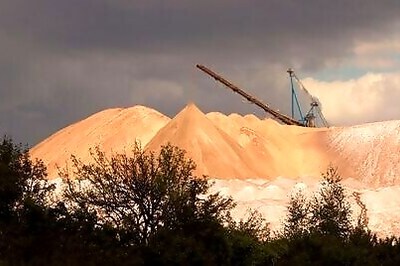 Belarus stops some potash output amid protests - TASS