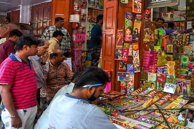 Shun Fireworks with Images of Gods and Goddesses, Says Hindu Outfit