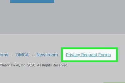 How to Delete Yourself from the Clearview AI Database
