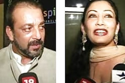 It's official: Sanjay Dutt is married to Manyata