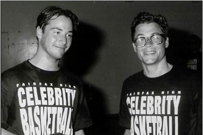 Here's a Throwback Pic of Keanu Reeves from the '80s