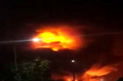 WATCH | Massive Fire Breaks Out at Chemical Factory in Palghar; Residents 'Can't Breathe'