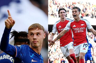 Premier League Wrap: Cole Palmer's Four-Goal Romp Sinks Brighton, Arsenal Nab 4-2 Thriller Against Leicester City