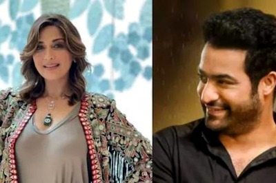 Sonali Bendre Rubbishes Rumours of Acting in Jr NTR’s Next