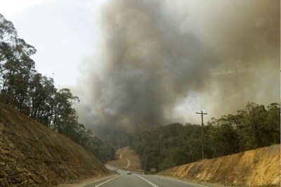 Shock, Fear and Sadness Grip Australia's 'Bushfire Refugees'