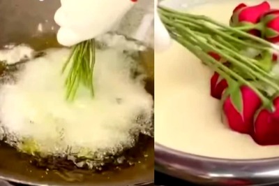 ‘Want To Unsee It’: Internet In Disbelief Over Delhi’s Fried Roses Video