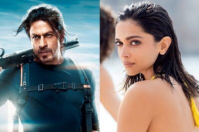 Shah Rukh Khan Can't Stop Praising 'Glamorous' Deepika In Pathaan Song Besharam Rang Poster