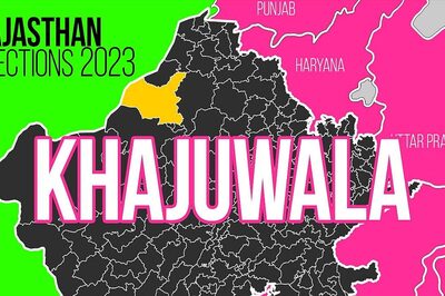 Khajuwala Election Result 2023 LIVE Updates and Highlights: Dr Vishwanath Meghwal of BJP Wins