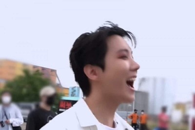 BTS: J-Hope Screams 'I'm Scared' Moments Before Dangerous One-Shot Fire Scene In Arson; Watch