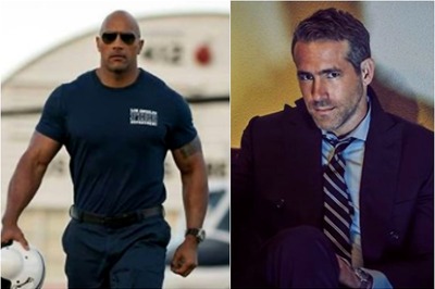 Ryan Reynolds Trolls Dwayne Johnson for Tearing Down Gate: It Opened the Other Way