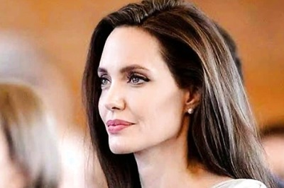 Angelina Jolie's Daughters Upcycle Her Previous Red Carpet Looks for Eternals World Premiere