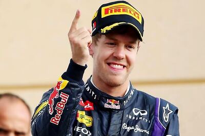 Red Bull's Sebastian Vettel wins Singapore Grand Prix