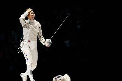 Olympics: South Korea's Kim wins sabre gold