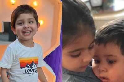 Soha Ali Khan Shares Unseen Photos On Jeh’s Third Birthday, Says ‘Officially A Three-Nager’