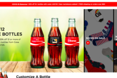 How to Order a Customized Coca Cola Bottle