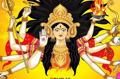 Happy Navratri 2021: Images, Wishes, Quotes, Messages and WhatsApp Greetings to Share with Family and Friends