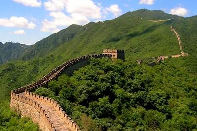 Repairs on 150-metre Section of Great Wall Underway in North China